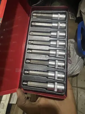 Long Tox Allen Key Socket Wrench Set
