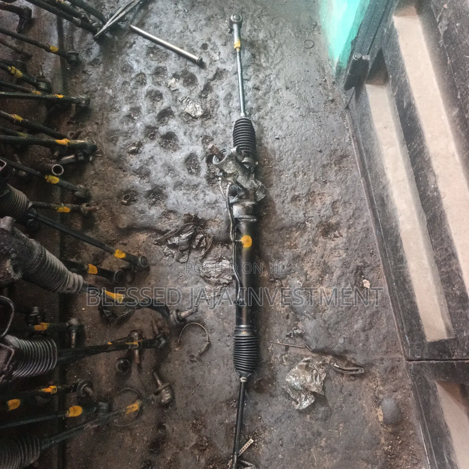 Steering Rack Toyota Corolla 1999/2000 E90