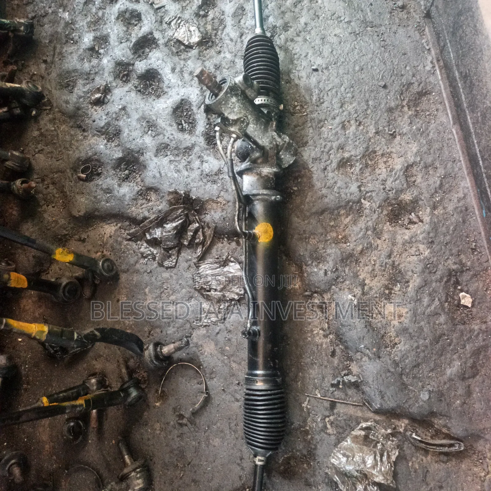 Steering Rack Toyota Corolla 1999/2000 E90