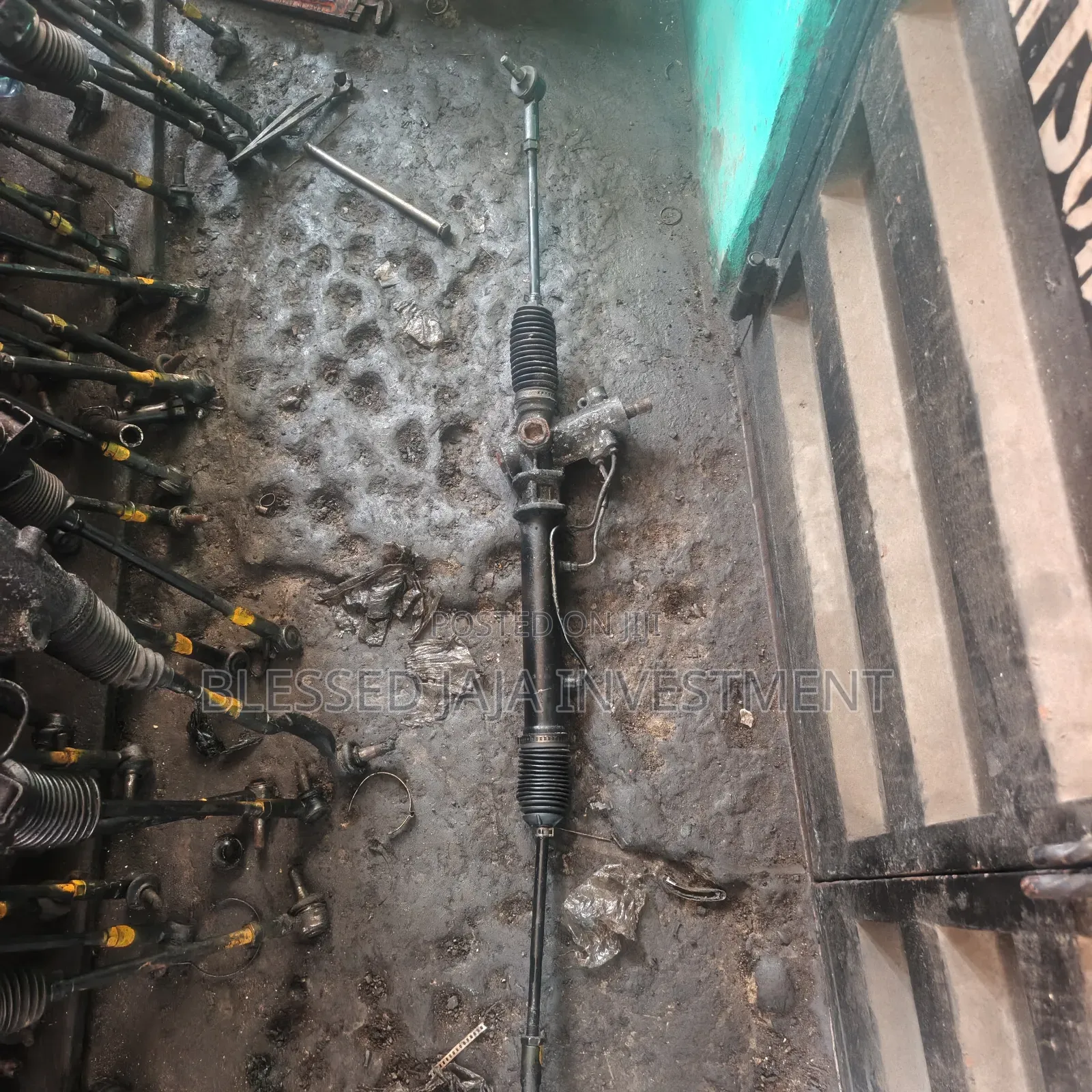 Steering Rack Toyota Corolla 1999/2000 E90