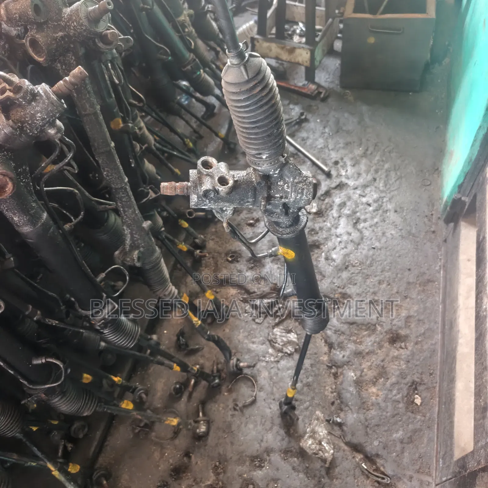 Steering Rack Toyota Corolla 1999/2000 E90