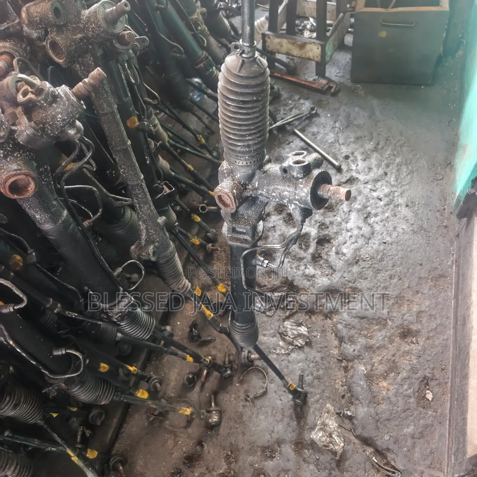 Steering Rack Toyota Corolla 1999/2000 E90