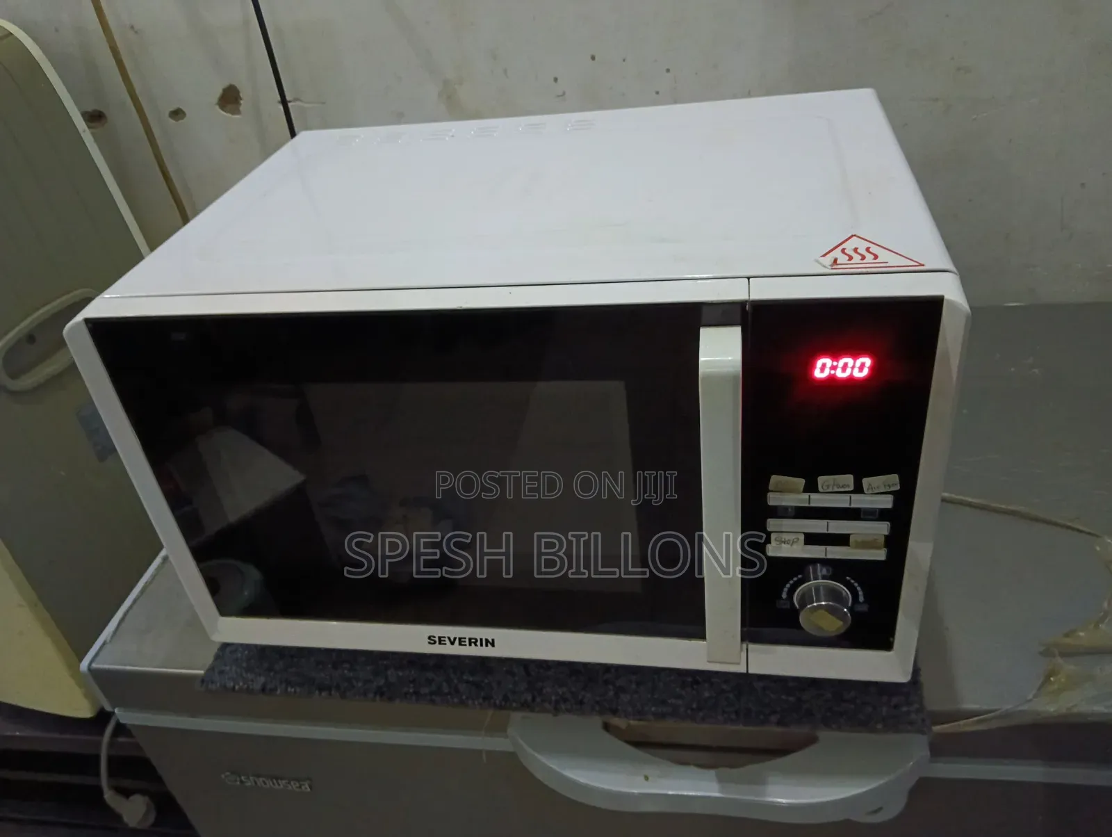 4-in-1 Multi-Purpose High Quality Microwave With Airfryer, Grill, Oven