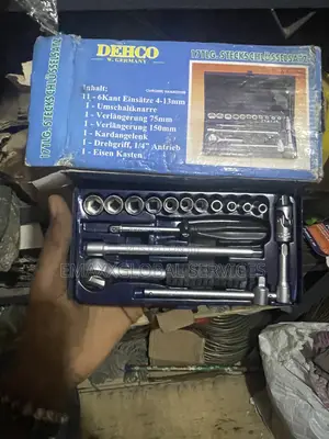 1/4 Hand DEHCO Socket Set