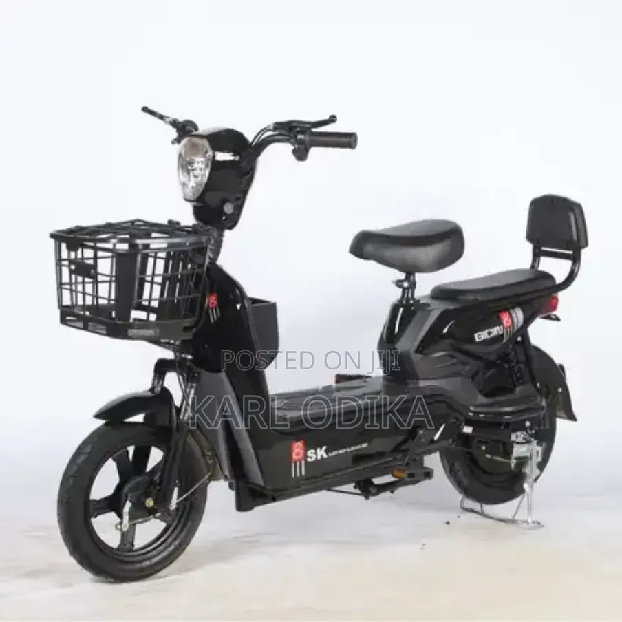 New Motorcycle 2026 Black