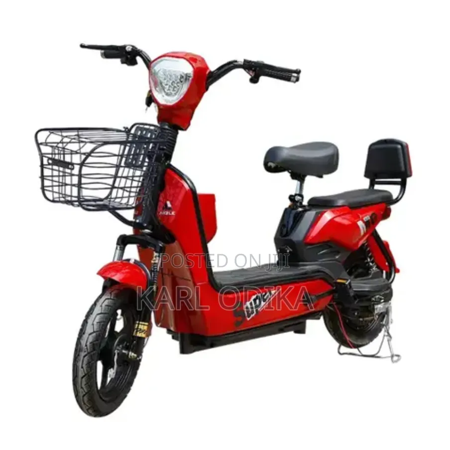 New Motorcycle 2026 Black