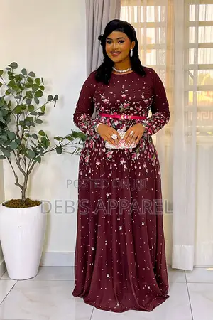 Embellish Maxi Dress