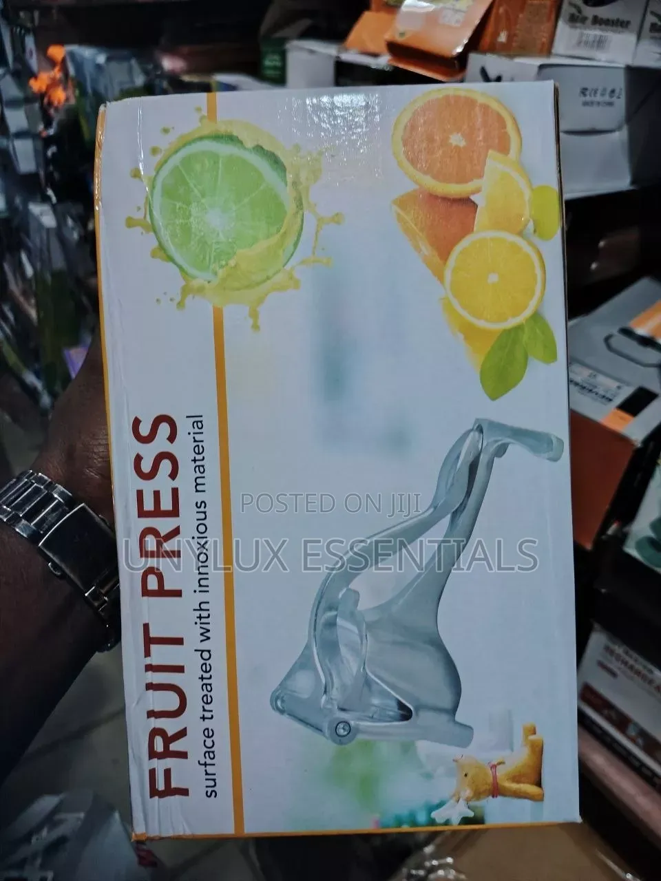 Citrus Fruit Press