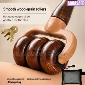 Manual Massage Roller Octopus Massager - Handheld Muscle Massager