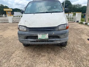 Toyota HiAce 2007 Silver