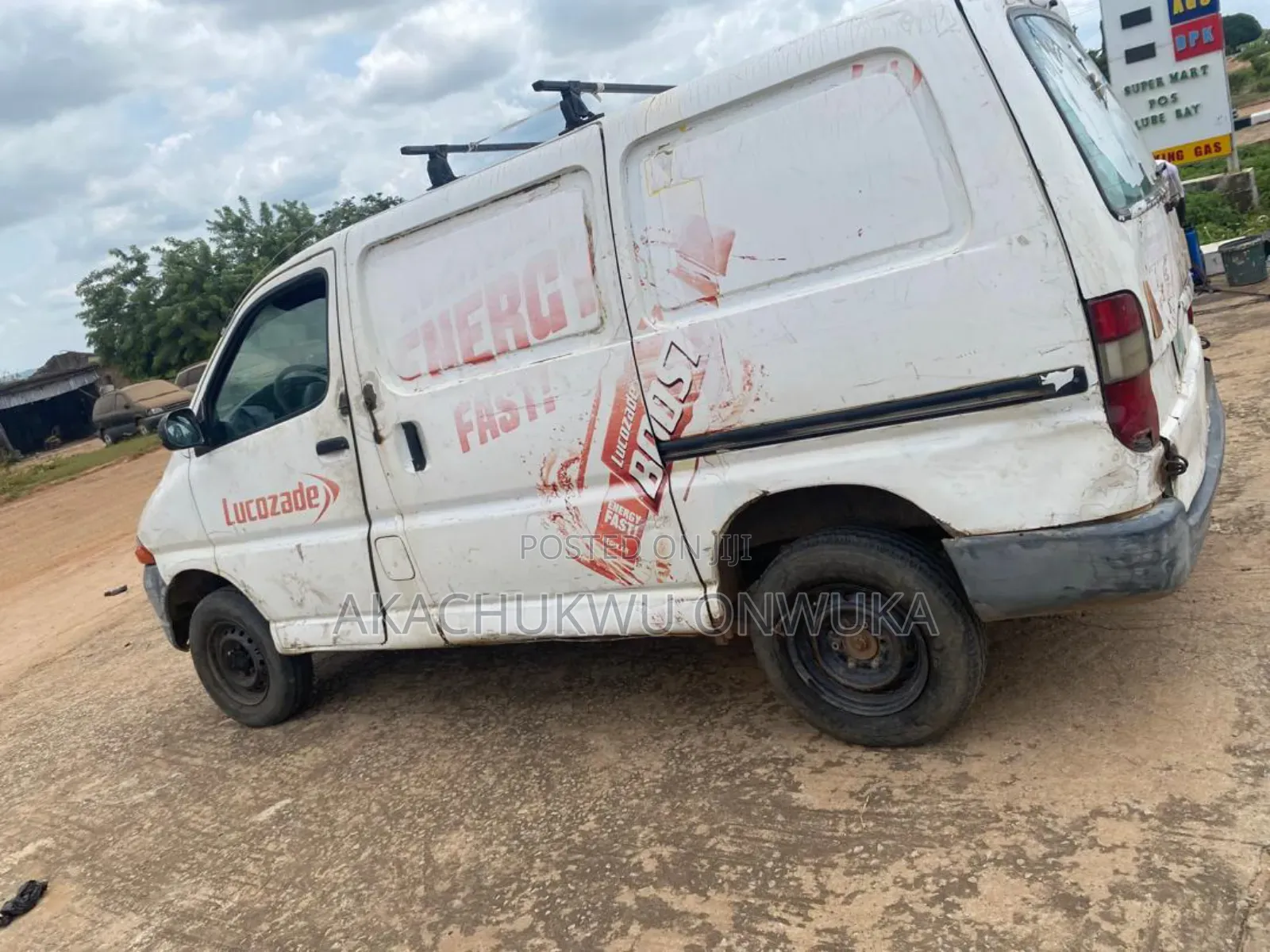 Toyota HiAce 2007 Silver