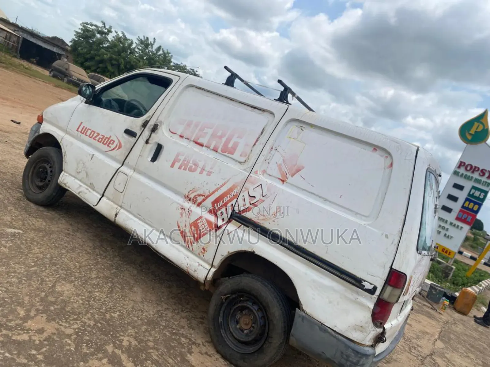 Toyota HiAce 2007 Silver