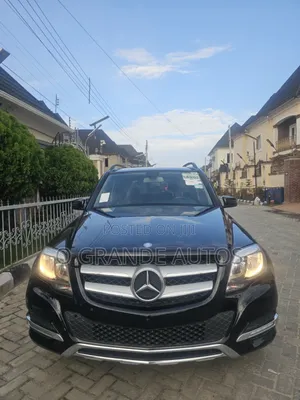 Mercedes-Benz GLK-Class 350 4MATIC 2014 Black