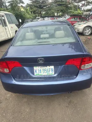 Honda Civic 2008 Blue