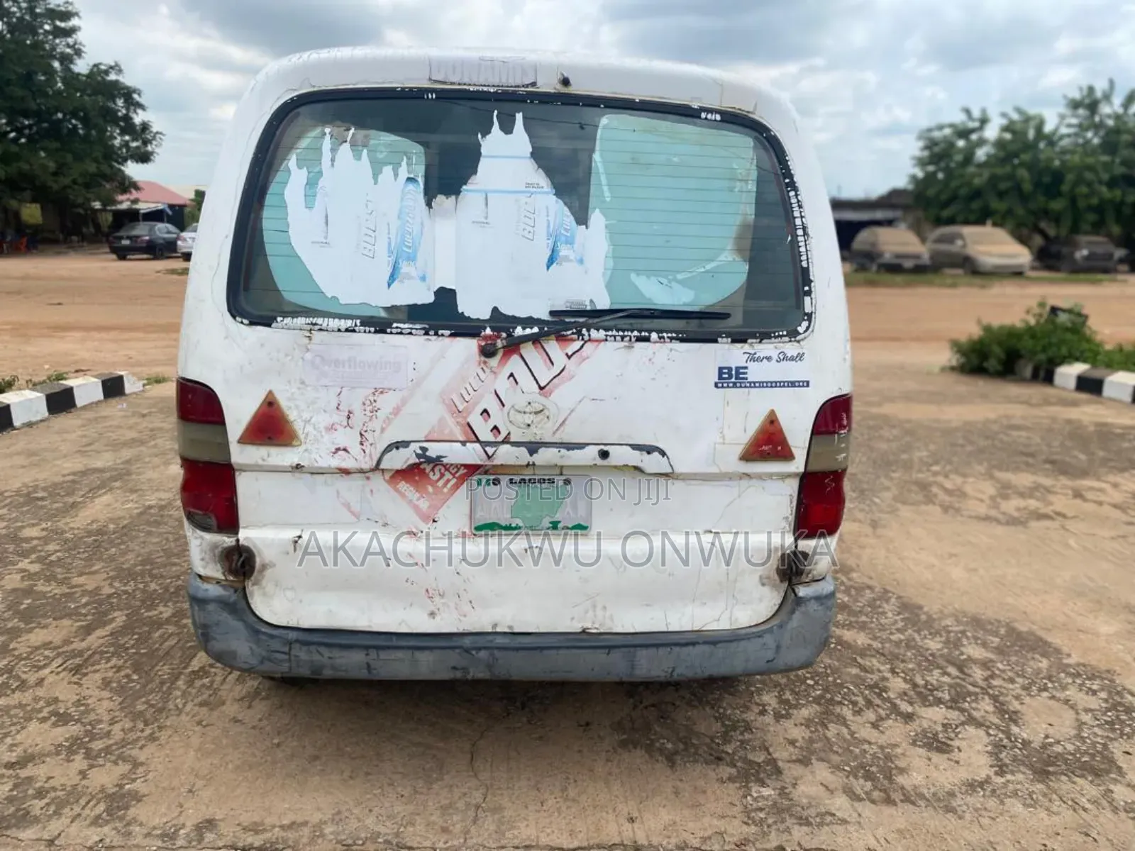 Toyota HiAce 2007 Silver