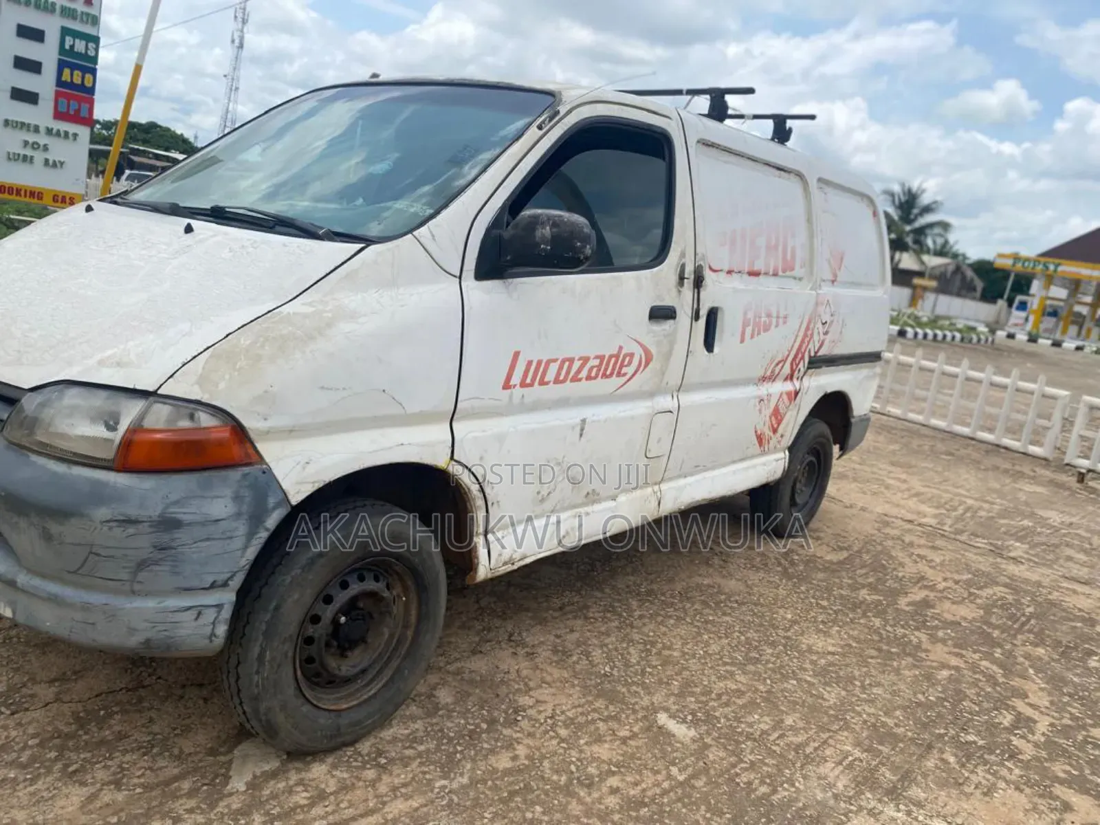 Toyota HiAce 2007 Silver