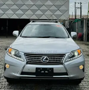 Lexus RX 350 AWD 2014 Silver