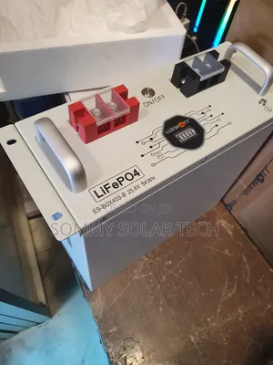 Luxwatt Lithium Ion Battery 5kwh 24v