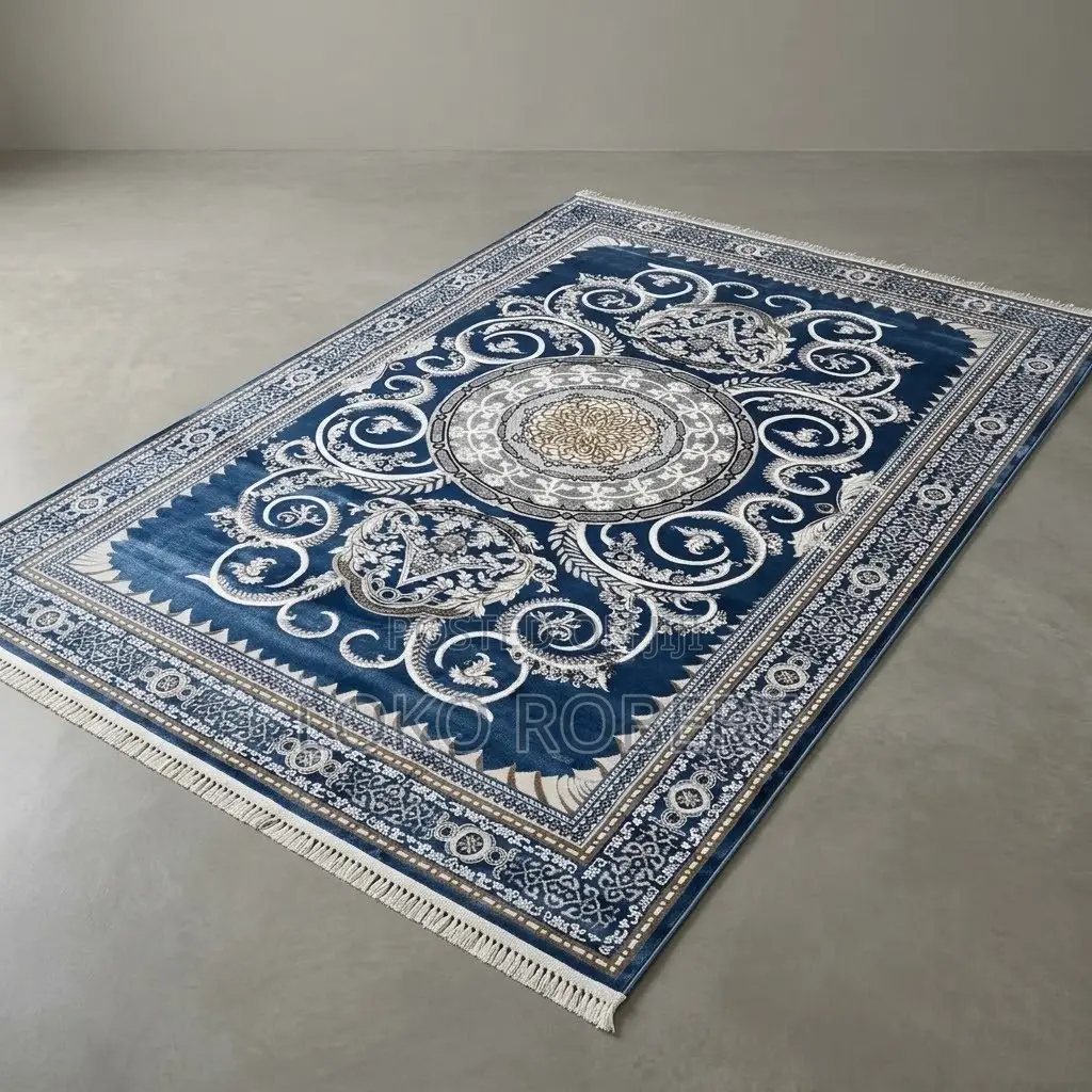 Modern Royal Arabian Turkey Center Rug- 5by7ft