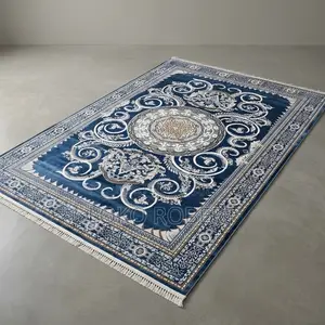 Modern Royal Arabian Turkey Center Rug- 5by7ft