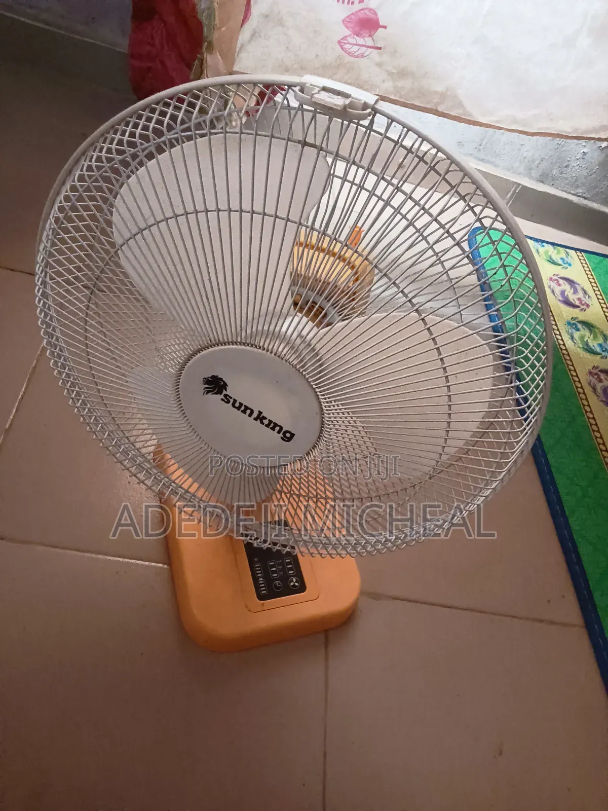 Sun King Solar Fan