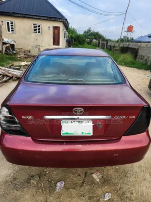 Toyota Camry LE 4dr Sedan (2.4L 4cyl 4A) 2004 Red