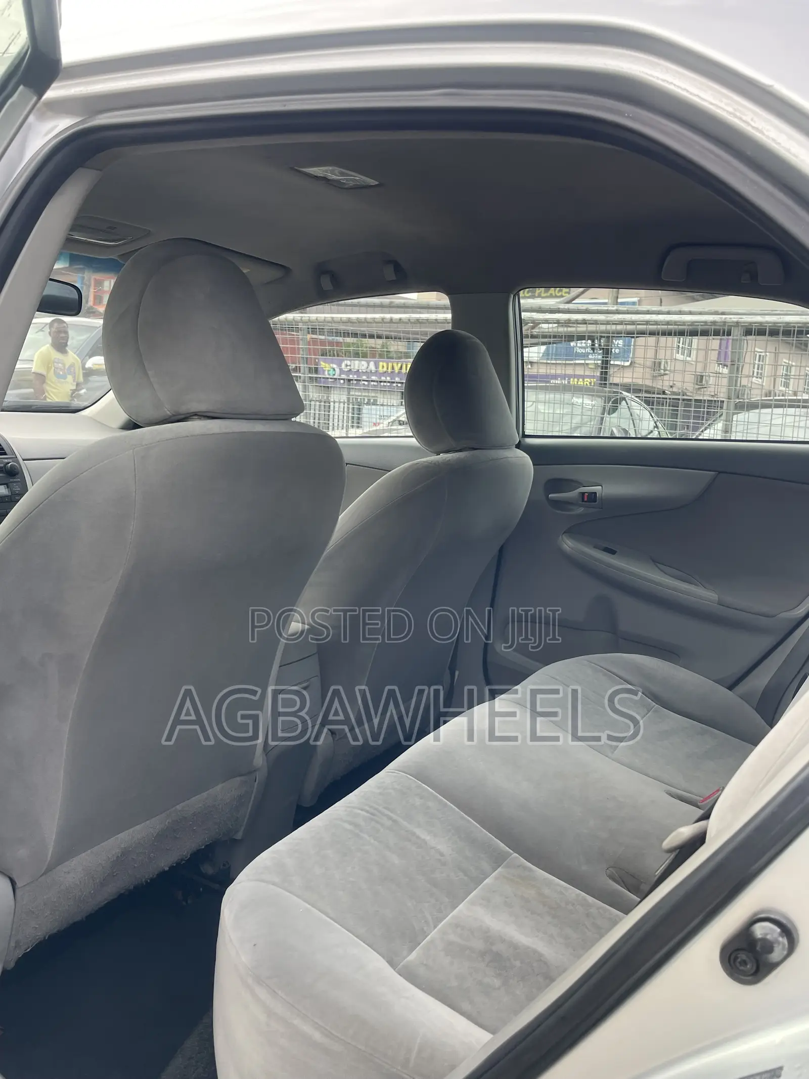 Toyota Corolla 2009 Silver
