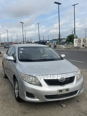 Toyota Corolla 2009 Silver