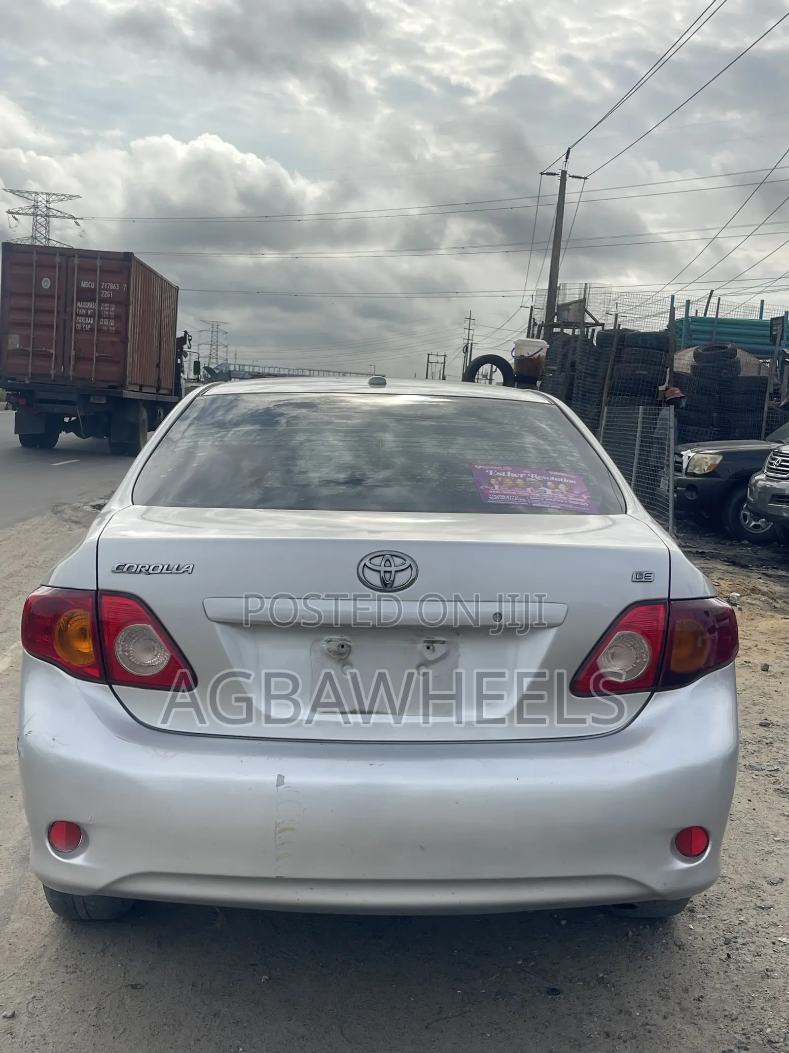 Toyota Corolla 2009 Silver