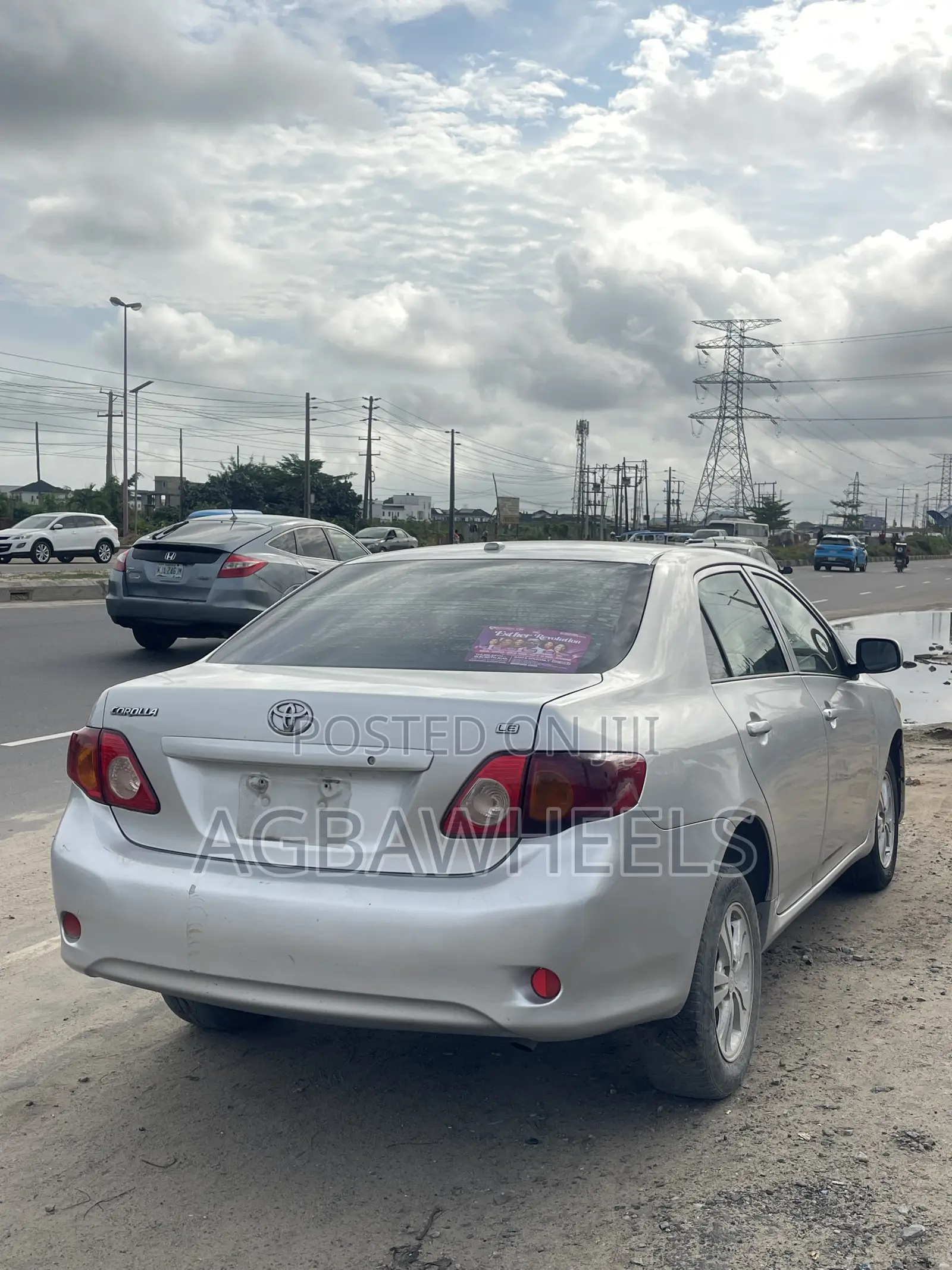 Toyota Corolla 2009 Silver