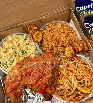 Jollof Rice School Lunch Pack, Lagos