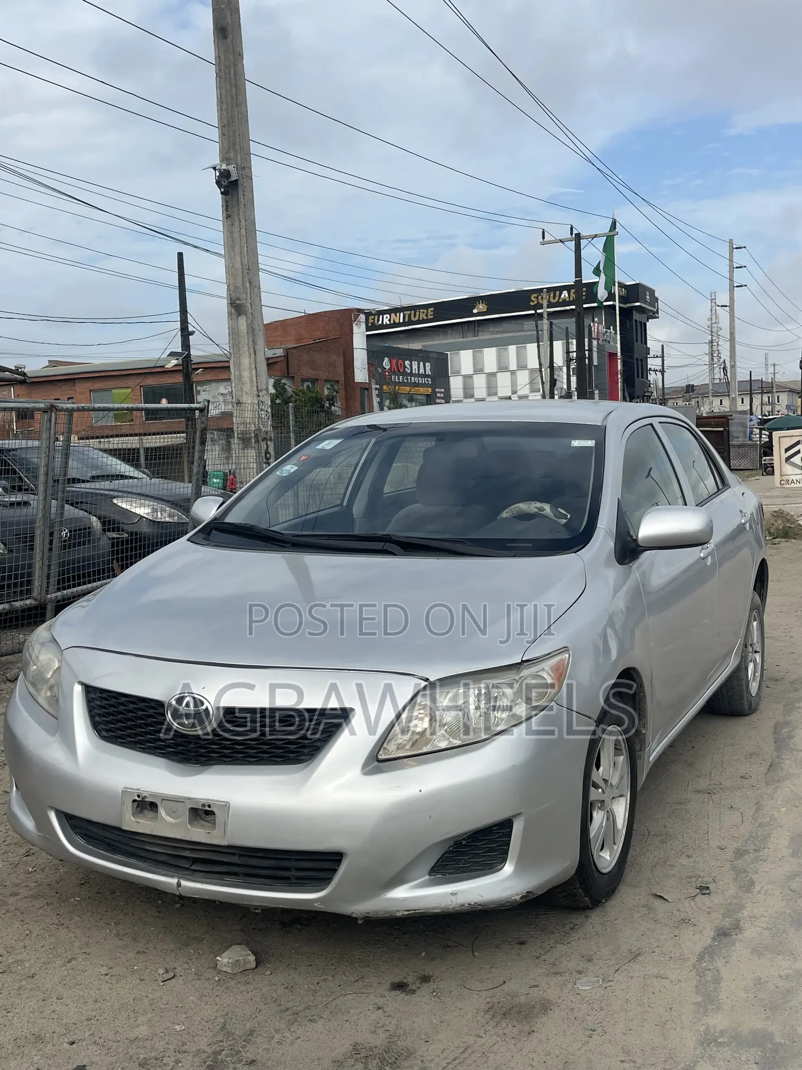 Toyota Corolla 2009 Silver