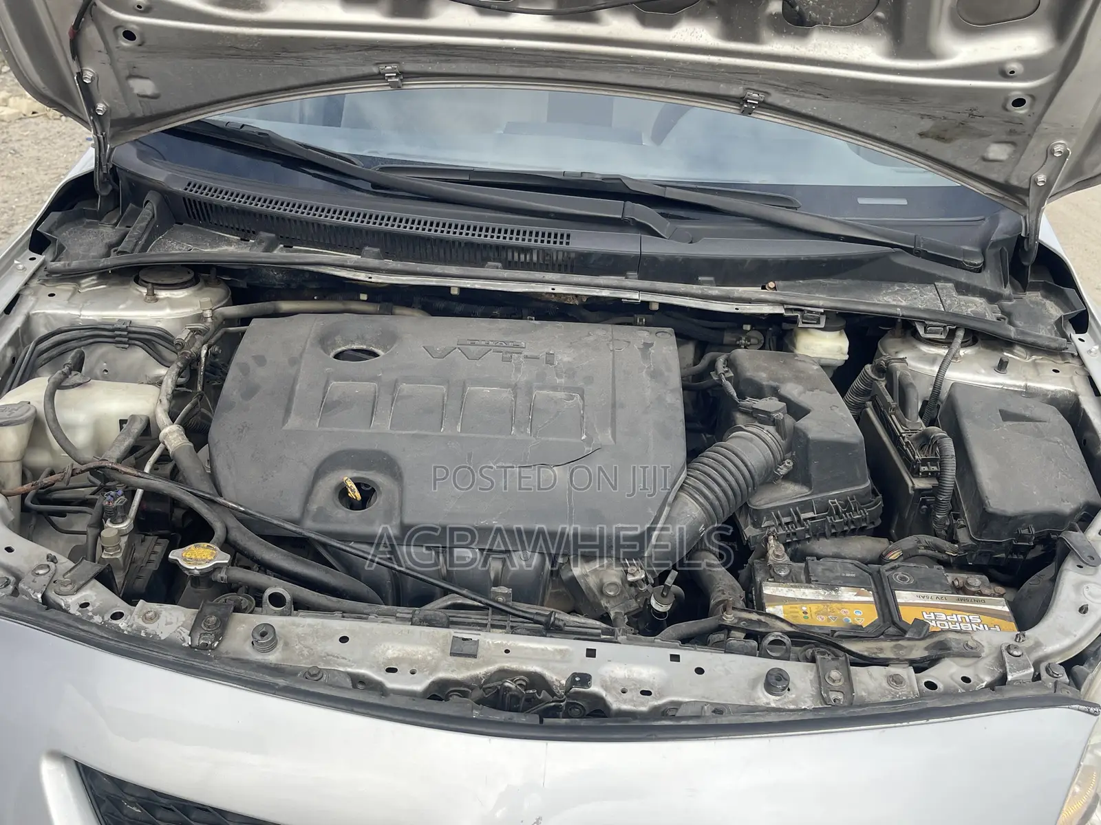 Toyota Corolla 2009 Silver
