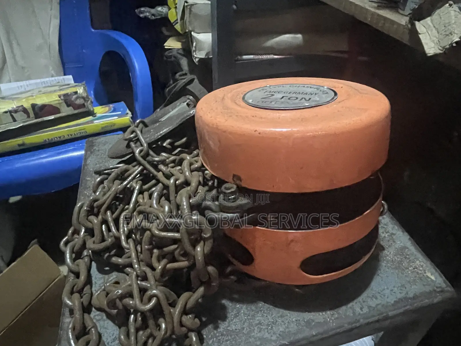 2TON Chainblock