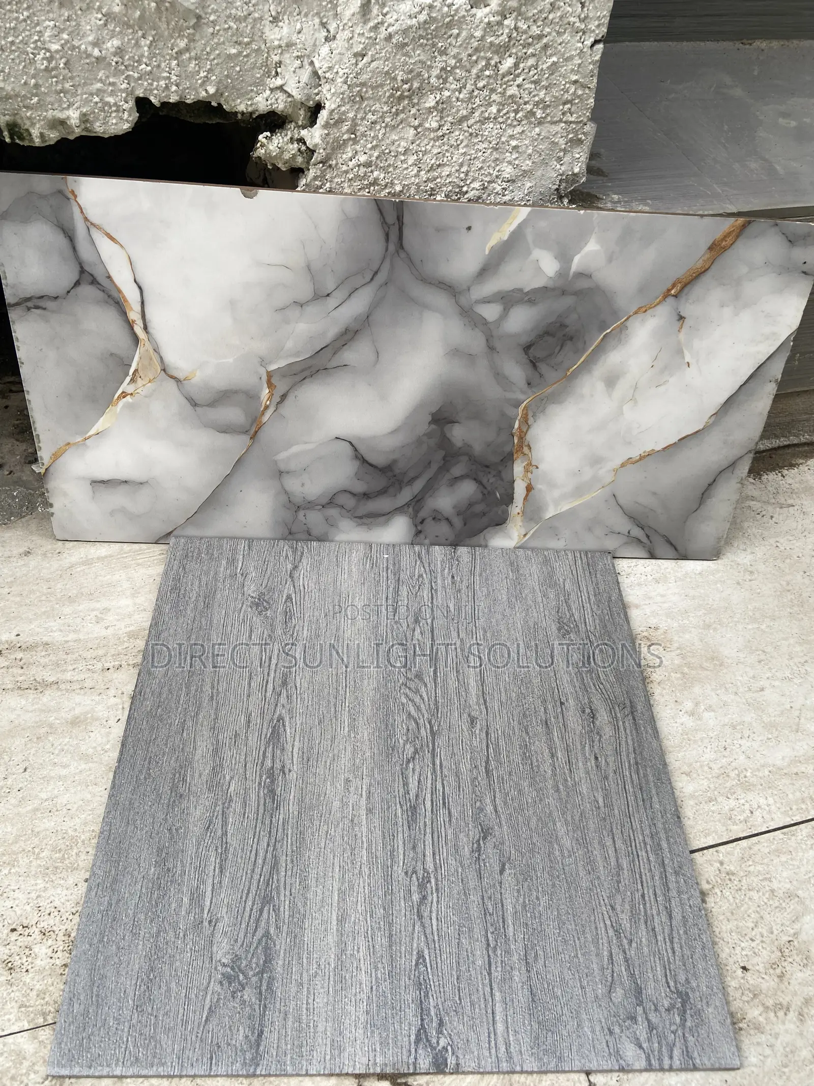 Wood Finishing Kitchen Floor and Wall Tile Y
