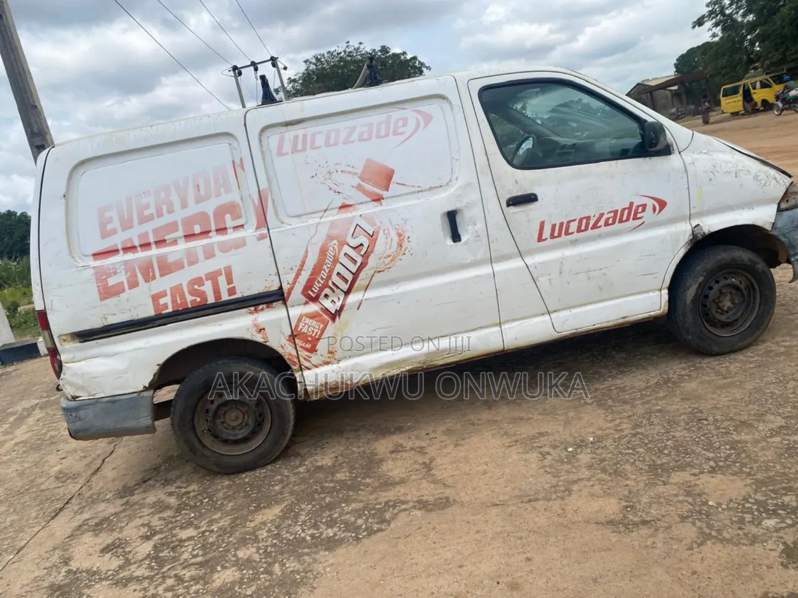 Toyota HiAce 2007 Silver