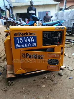 15kva Perkin Soundproof Generator