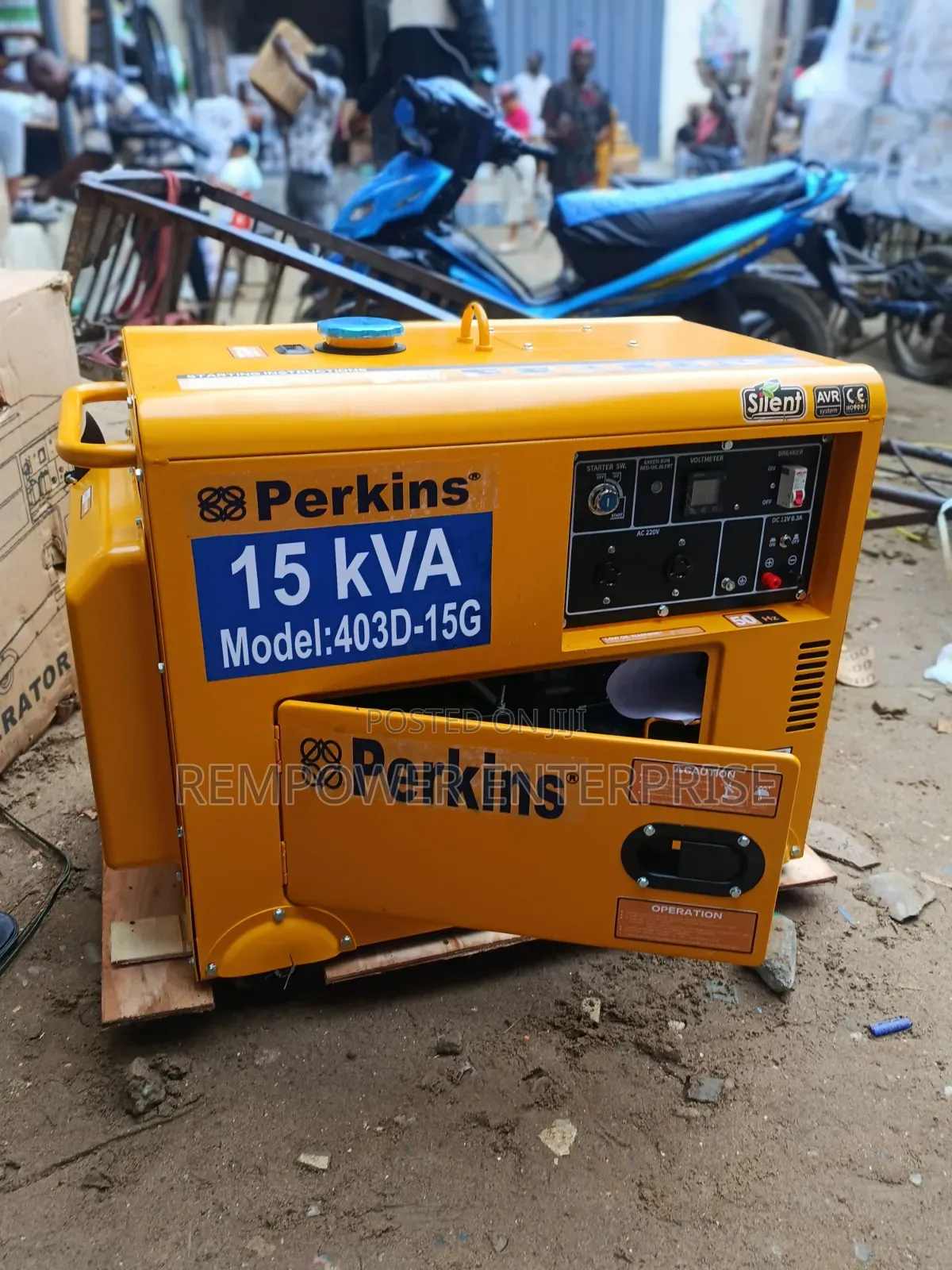 15kva Perkin Soundproof Generator