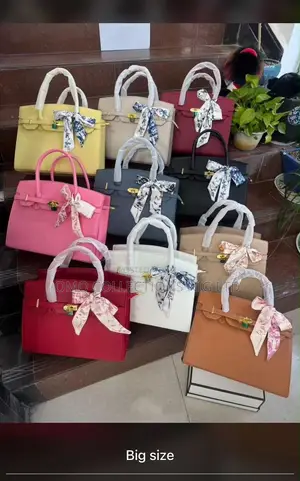 Premium Women’s Leather Handbag – Fully Boxed