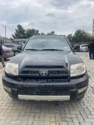 Toyota 4-Runner 2004 Black