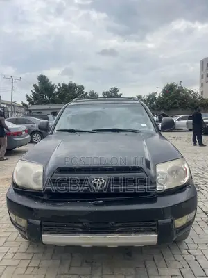 Toyota 4-Runner 2004 Black