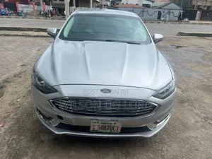Ford Fusion 2017 Silver