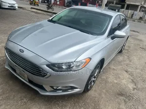 Ford Fusion 2017 Silver