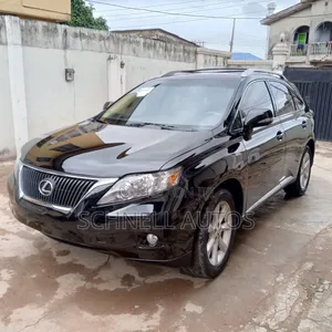 Lexus RX 2010 Black