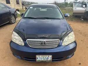Toyota Corolla 1.4 2004 Blue