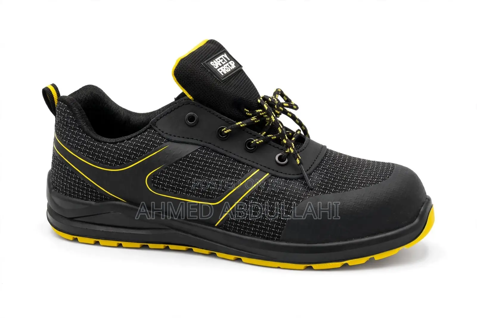 Safety First Canvas Boot