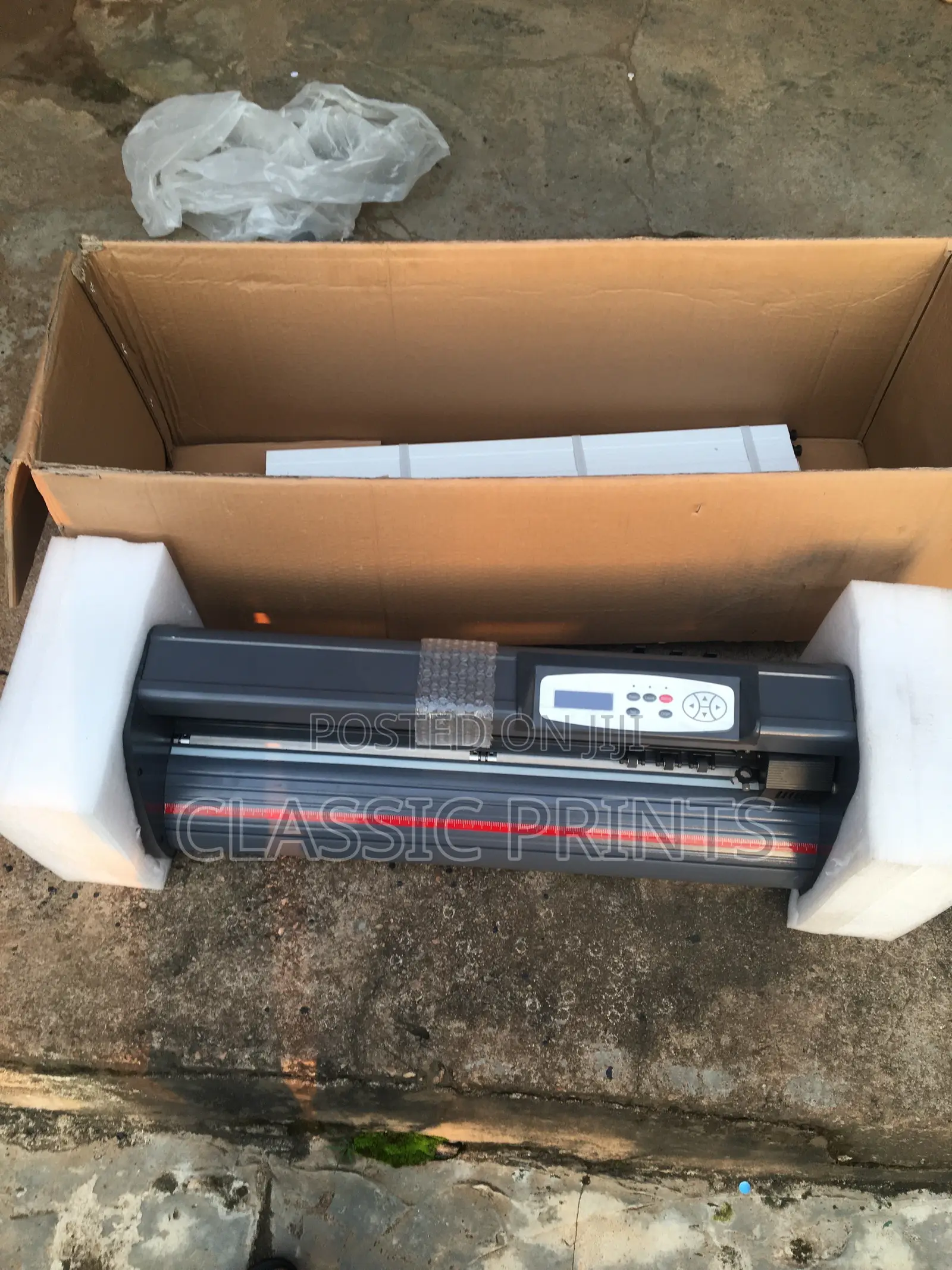 Seiki Cutting Plotter