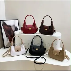 High Quality Ladies Handbag With Top Handles