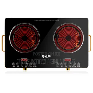 RAF Double Burner Infrared Hot Plate