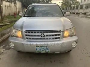 Toyota Highlander Limited V6 4x4 2004 Silver